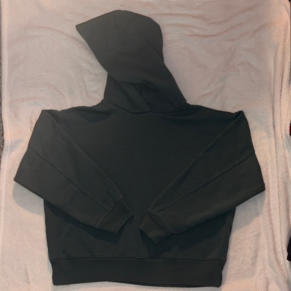 A New Day: Dark Green Hoodie